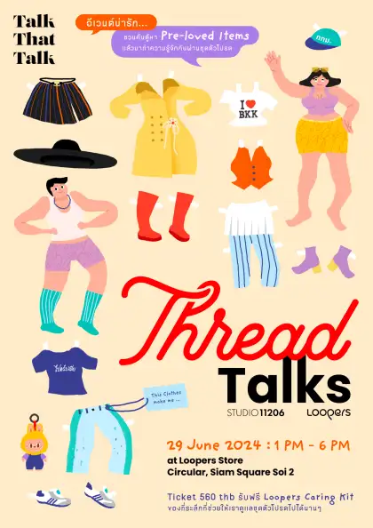 TALK THAT TALK Thread Talks