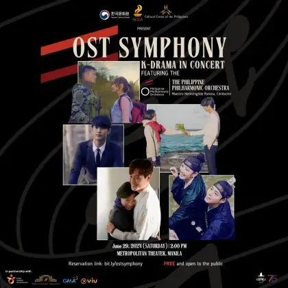 OST Symphony K Drama in Concert featuring the Philippine Philharmonic Orchestra