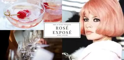 1. Pop Up Wine Presents ROSE EXPOSÉ