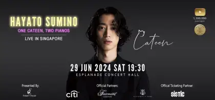 7. Hayato Sumino ‘Cateen’ in Singapore