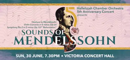 8. Sounds of Mendelssohn