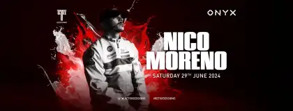 Retox Sessions Proudly Presents Nico Moreno at Onyx Bangkok