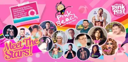 10. PINK BEACH 2024