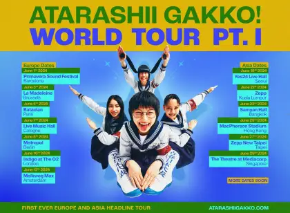 Atarashii Gakko! World Tour Pt. 1
