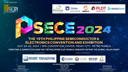 19th Philippine Semiconductor and Electronics Convention and Exhibition – July 24-26 (Manila)