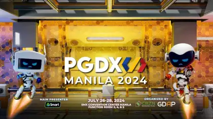 Philippine GameDev Expo 2024 – July 26-28 (Manila)