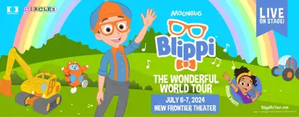 BLIPPI THE WONDERFUL WORLD TOUR