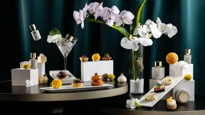 1. Scented Afternoon Tea Reverie with Maison de L’Asie