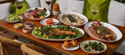 2. FYSH Roast at The Singapore EDITION by Chef Josh Niland