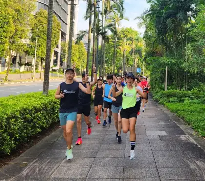4. PNRC Running Technique Beginner Workshop