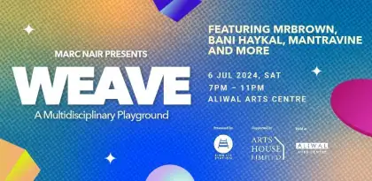 8 WEAVE A Multidisciplinary Playground