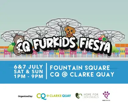 9. CQ Furkids Fiesta
