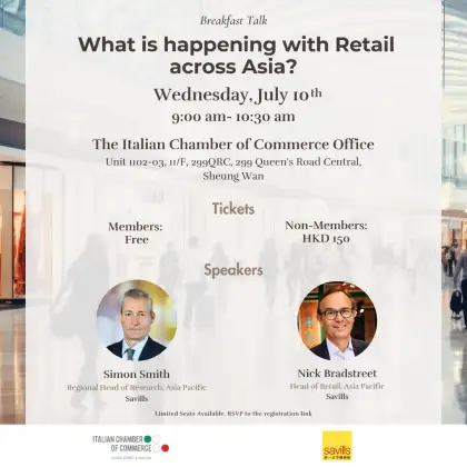 What Is Happening With Retail Across Asia? – July 10 (Hong Kong)