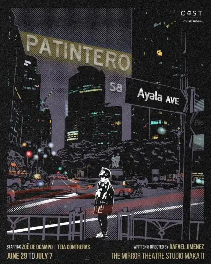 4. Patintero sa Ayala Avenue