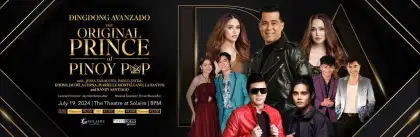 DINGDONG AVANZADO The Original Prince of Pinoy Pop