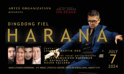 HARANA with Dingdong Fiel
