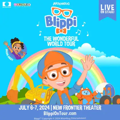 2. Blippi: The Wonderful World Tour