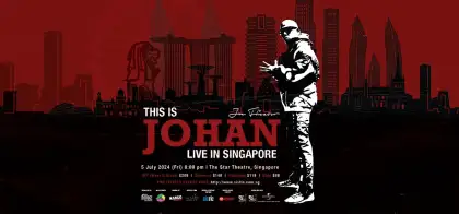 3. Joe Flizzow: This Is Johan Live in Singapore