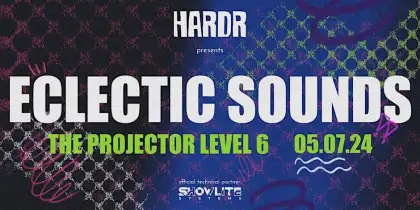 5. HARDR Presents ECLECTIC SOUNDS