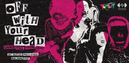 8. EATMEPOPTART Presents OFF WITH YOUR HEAD