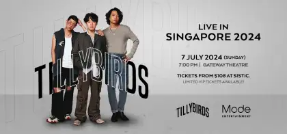10. Tilly Birds Live in Singapore 2024