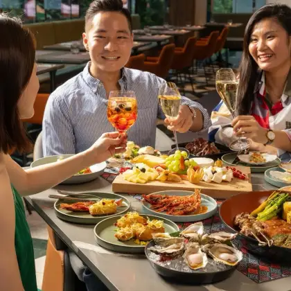 Mediterranean Weekend Brunch at Mosella