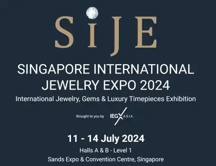 Singapore International Jewelry Expo 2024