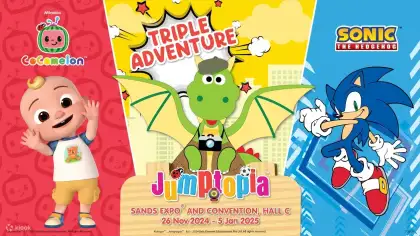 3 Jumptopia Triple Adventure at Marina Bay Sands Singapore