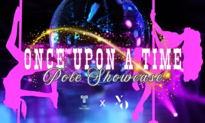 3. Trilogy x XO Pole: Once Upon A Time Pole Show