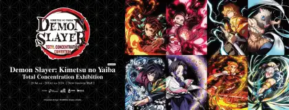 Demon Slayer Kimetsu no Yaiba Total Concentration Exhibition