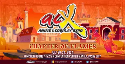 Anime Cosplay Expo Chapter of Flames