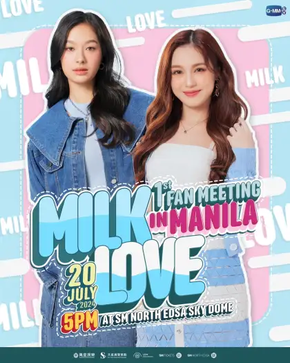 Milk Love 1st Fan Meeting in Manila