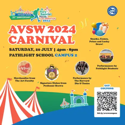 4. A Very Special Walk (AVSW) 2024 Carnival