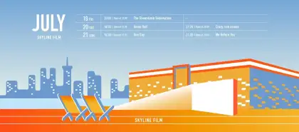 SKYLINE FILM JULY