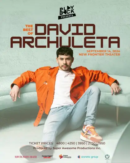 Playback Presents The Best of David Archuleta