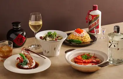 9. Spirit-Infused Epicurean Delights