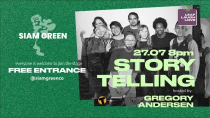 STAND UP COMEDY STORYTELLING SHOW