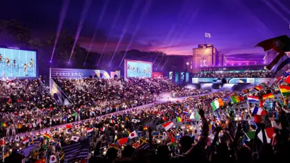 Paris Olympics 2024 - Olympics Focal Site and Launching Ceremony