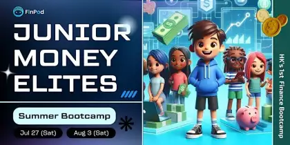 5. Junior Money Elites - Summer Bootcamp (English Session)