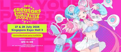6. AFA Creators Super Fest Singapore 2024