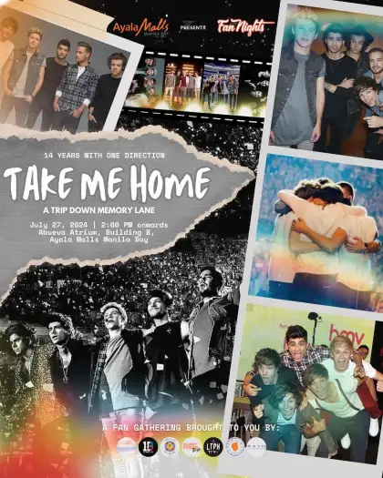 Take Me Home A Trip Down Memory Lane 14 Years With One Direction Fan Gathering