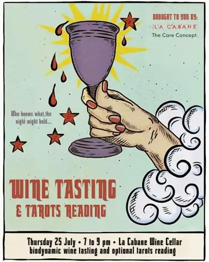 Wine Tasting & Tarot Reading