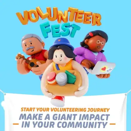 4. Volunteer Fest
