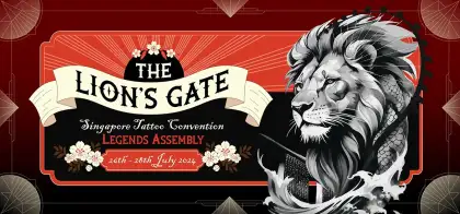 8 The Lions Gate Singapore Tattoo Convention