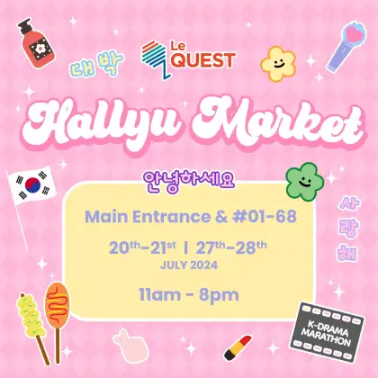 Hallyu Market at Le Quest Mall