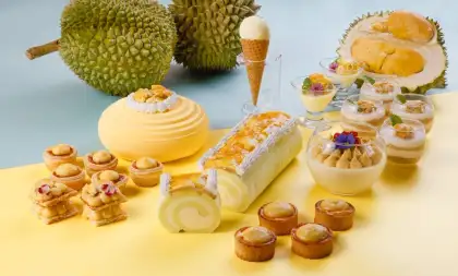 9. Summer Durian Delights Buffet at PLAYT