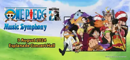 1. ONE PIECE Music Symphony
