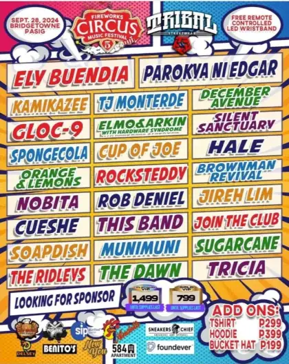 Circus Music Festival