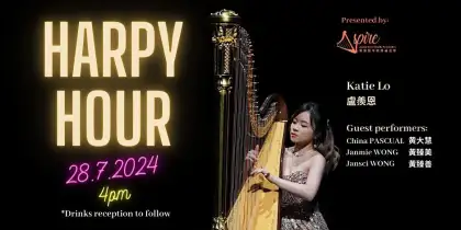 'Harpy Hour' - Happy Hour Harp Recital