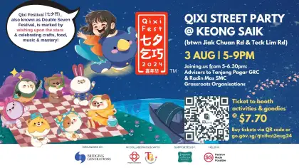 6. Qixi Street Party at Keong Saik